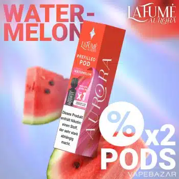 La Fume Aurora Podsystem – Watermelon 2er Pack kaufen