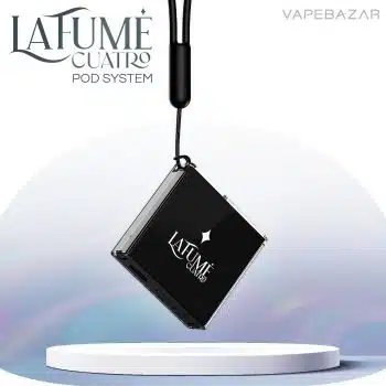 La Fume Cuatro Akkuträger – Black – Vape System kaufen
