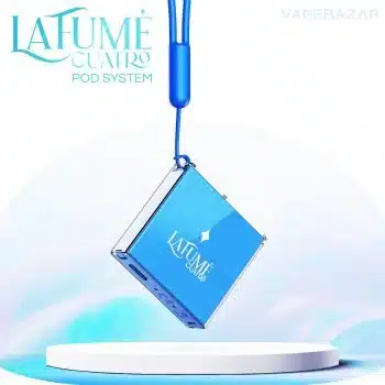 La Fume Cuatro Akkuträger – Blue – Vape System kaufen