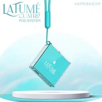 La Fume Cuatro Akkuträger – Cyan – Vape System kaufen