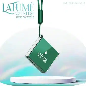 La Fume Cuatro Akkuträger – Green – Vape System kaufen