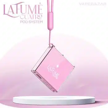 La Fume Cuatro Akkuträger – Pink – Vape System kaufen