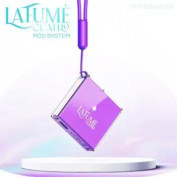 La Fume Cuatro Akkuträger – Purple – Vape System kaufen