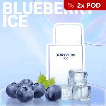 La Fume Cuatro – Blueberry Ice – Prefilled Liquid Pod –  2er Pack kaufen