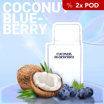 La Fume Cuatro – Coconut Blueberry – Prefilled Liquid Pod –  2er Pack kaufen