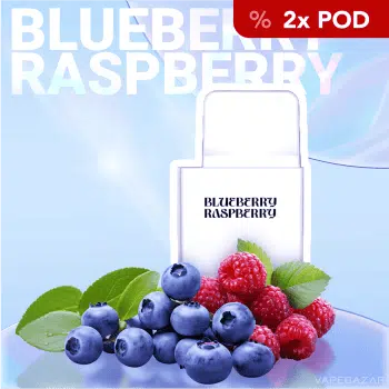 La Fume Cuatro – Blueberry Raspberry – Prefilled Liquid Pod –  2er Pack kaufen
