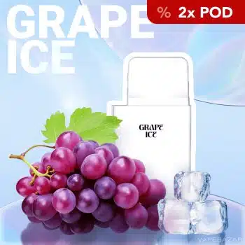 La Fume Cuatro – Grape Ice – Prefilled Liquid Pod –  2er Pack kaufen