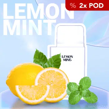 La Fume Cuatro – Lemon Mint – Prefilled Liquid Pod –  2er Pack kaufen