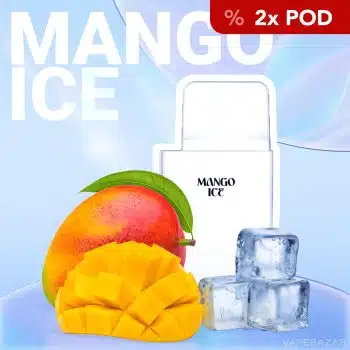 La Fume Cuatro – Mango Ice – Prefilled Liquid Pod –  2er Pack kaufen