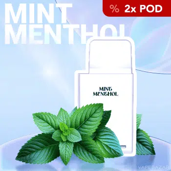 La Fume Cuatro – Mint Menthol – Prefilled Liquid Pod –  2er Pack kaufen