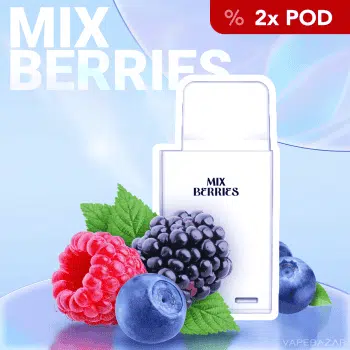 La Fume Cuatro – Mix Berries – Prefilled Liquid Pod –  2er Pack kaufen
