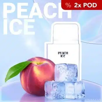 La Fume Cuatro – Peach Ice – Prefilled Liquid Pod –  2er Pack kaufen