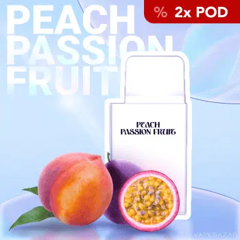 La Fume Cuatro – Peach Passion Fruit – Prefilled Liquid Pod –  2er Pack kaufen