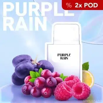 La Fume Cuatro – Purple Rain – Prefilled Liquid Pod –  2er Pack kaufen