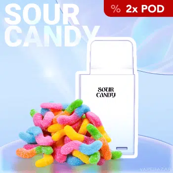 La Fume Cuatro – Sour Candy – Prefilled Liquid Pod –  2er Pack kaufen
