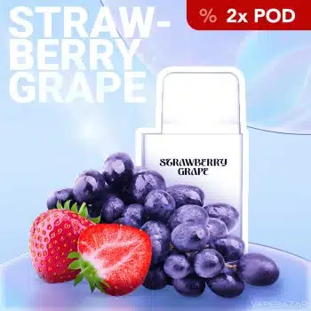 La Fume Cuatro – Strawberry Grape – Prefilled Liquid Pod –  2er Pack kaufen