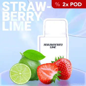 La Fume Cuatro – Strawberry Lime – Prefilled Liquid Pod –  2er Pack kaufen