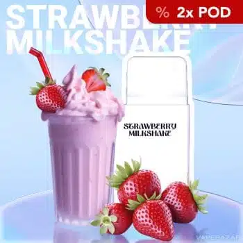 La Fume Cuatro – Strawberry Milkshake – Prefilled Liquid Pod –  2er Pack kaufen