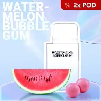 La Fume Cuatro – Watermelon Bubbelgum – Prefilled Liquid Pod –  2er Pack kaufen