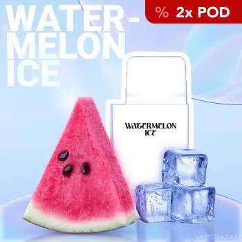 La Fume Cuatro – Watermelon Ice – Prefilled Liquid Pod –  2er Pack kaufen