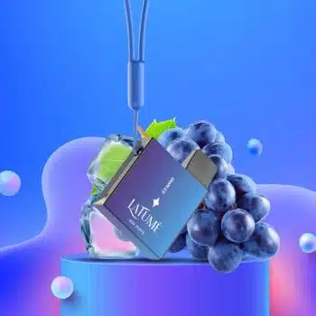 LA FUME Cuatro – Grape Ice kaufen