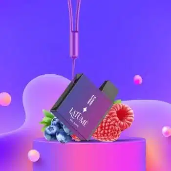 LA FUME Cuatro – Blueberry Raspberry kaufen