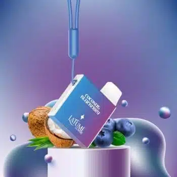 LA FUME Cuatro – Coconut Blueberry kaufen