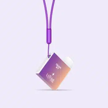 LA FUME Cuatro Nikotinfrei – Grape Ice kaufen