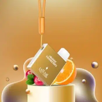 LA FUME Cuatro – Orange Cranberry kaufen