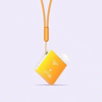 LA FUME Cuatro Nikotinfrei – Peach Ice kaufen