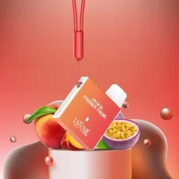 LA FUME Cuatro – Peach Passion Fruit kaufen