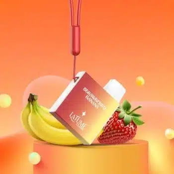 LA FUME Cuatro – Strawberry Banana kaufen