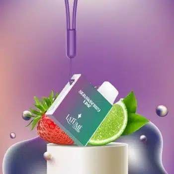 LA FUME Cuatro – Strawberry Lime kaufen