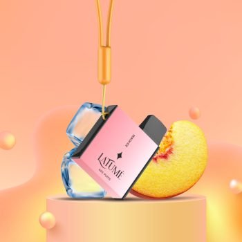 LA FUME Cuatro – Peach Ice kaufen