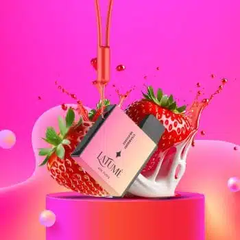 LA FUME Cuatro – Strawberry Milkshake kaufen