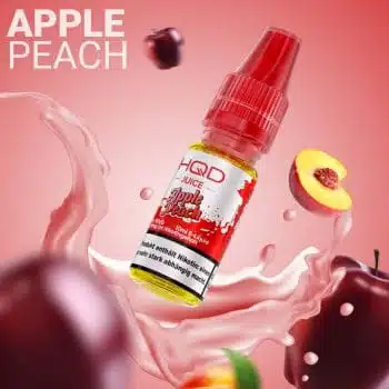 HQD Juice Liquid – Apple Peach – 18 mg/ml Nikotin kaufen