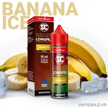 SC Red Line Longfill Aroma – Banana Ice kaufen