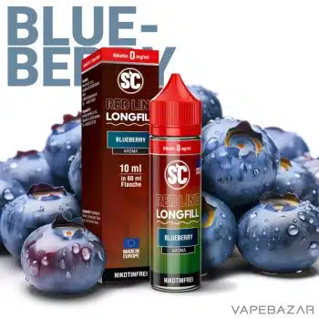 SC Red Line Longfill Aroma – Blueberry kaufen