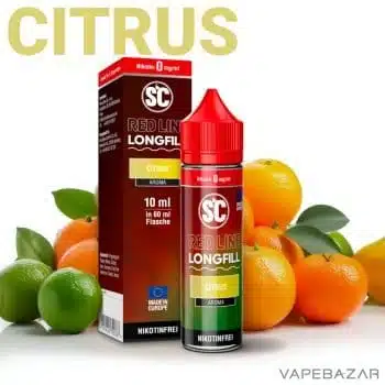 SC Red Line Longfill Aroma – Citrus kaufen