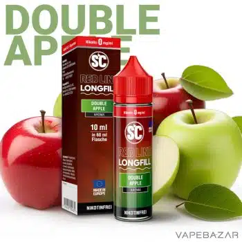 SC Red Line Longfill Aroma – Double Apple kaufen