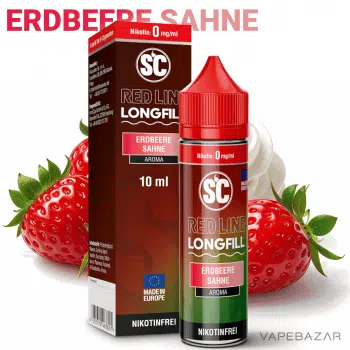 SC Red Line Longfill Aroma – Erdbeere Sahne kaufen
