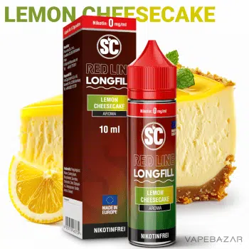 SC Red Line Longfill Aroma – Lemon Cheesecake kaufen