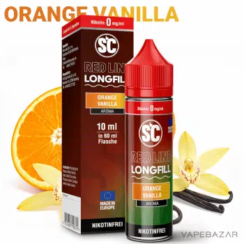 SC Red Line Longfill Aroma – Orange Vanilla kaufen