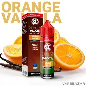 SC Red Line Longfill Aroma – Orange Vanilla kaufen