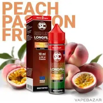 SC Red Line Longfill Aroma – Peach Passionfruit kaufen