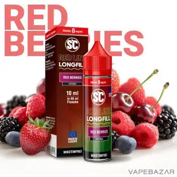 SC Red Line Longfill Aroma – Red Berries V2 kaufen