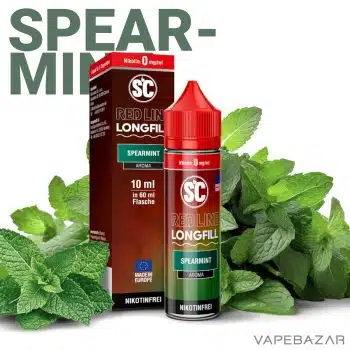 SC Red Line Longfill Aroma – Spearmint kaufen