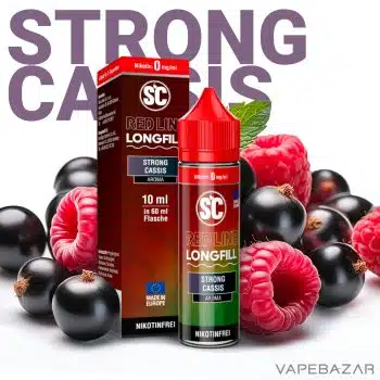 SC Red Line Longfill Aroma – Strong Cassis V2 kaufen