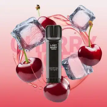 Lost Mary Tappo – Cherry Ice – Prefilled Liquid Pod – 2er Pack kaufen