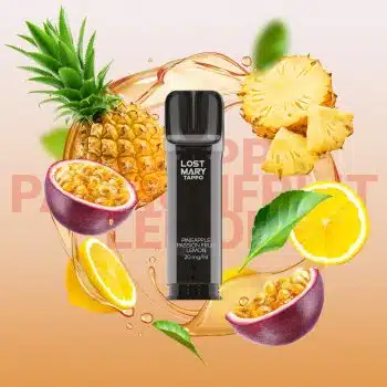 Lost Mary Tappo – Pineapple Passion Fruit Lemon – Prefilled Liquid Pod – 2er Pack kaufen